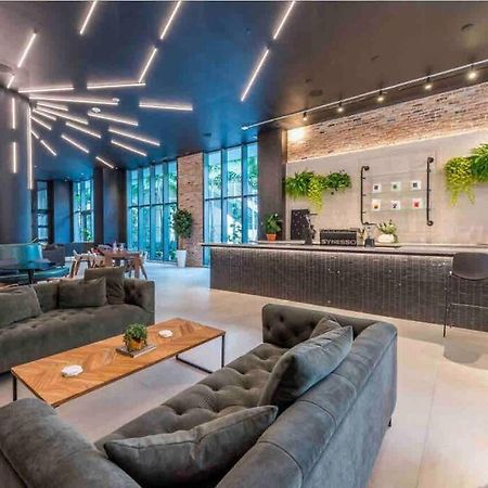 Apartmán Vibrant Studio Downtown Miami Exteriér fotografie