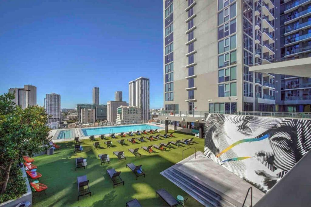 Apartmán Vibrant Studio Downtown Miami Exteriér fotografie