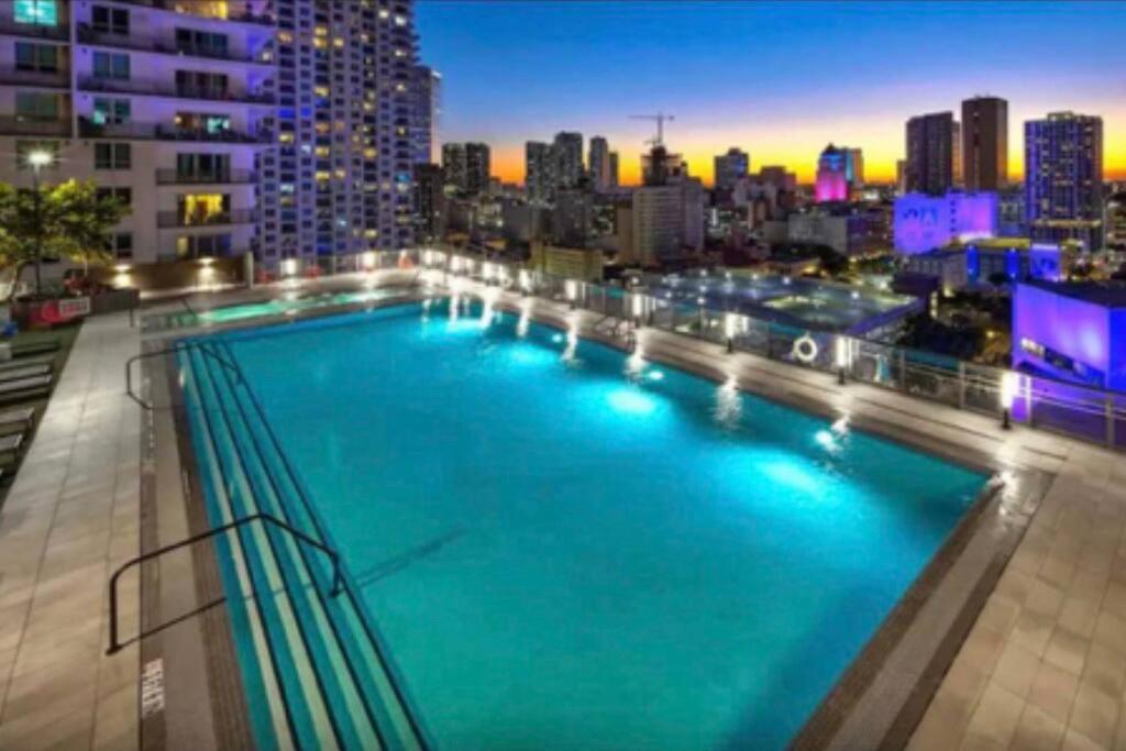 Apartmán Vibrant Studio Downtown Miami Exteriér fotografie