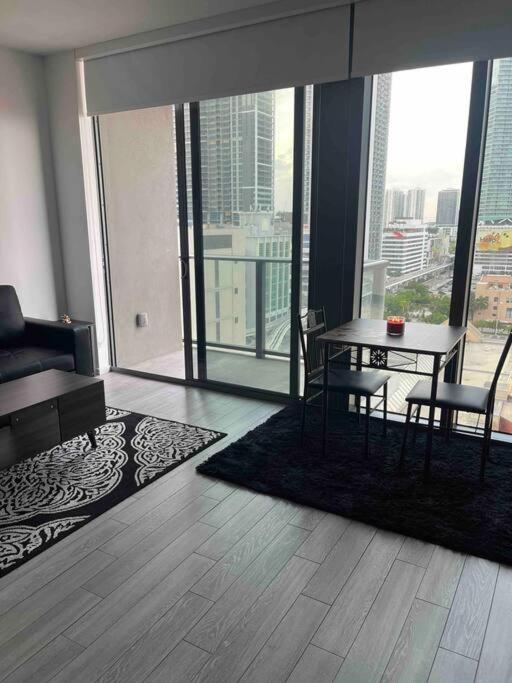 Apartmán Vibrant Studio Downtown Miami Exteriér fotografie