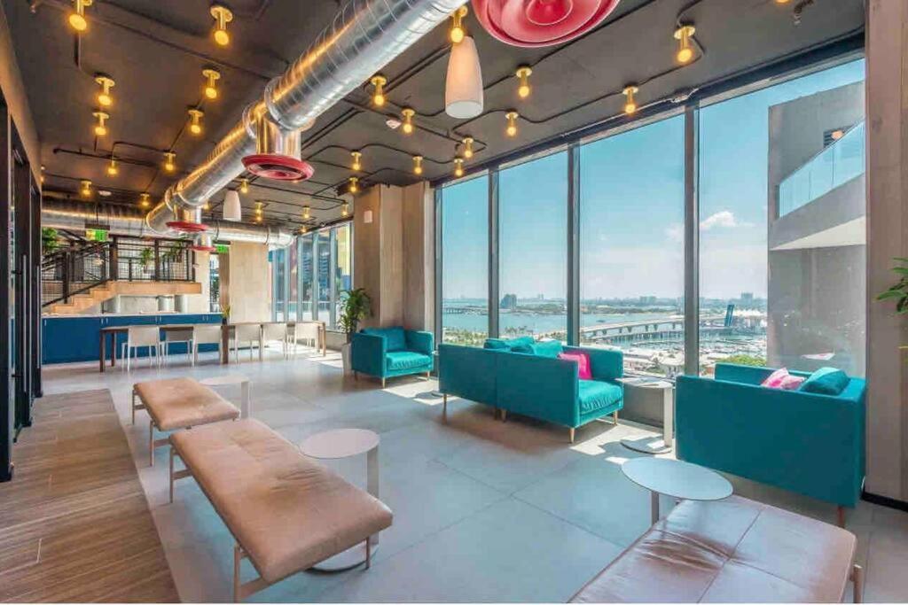 Apartmán Vibrant Studio Downtown Miami Exteriér fotografie