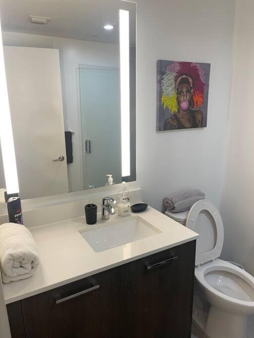 Apartmán Vibrant Studio Downtown Miami Exteriér fotografie
